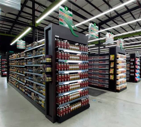 Gondolas supermercados