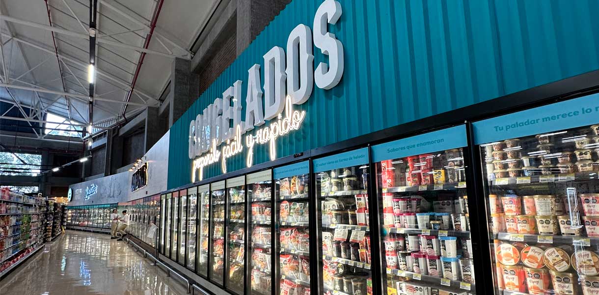 Proyecto ALGAMAR para Supermercados La Vaquita