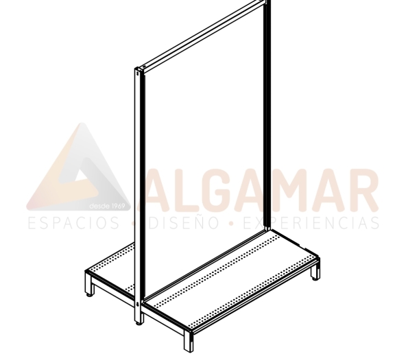 Gondola central estandar 4 ALGAMAR 595x516