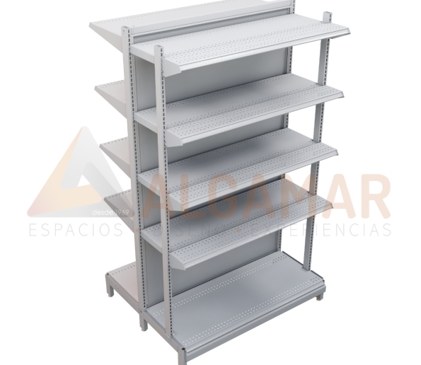 Gondola central semipesado a una cara 3 ALGAMAR 595x516