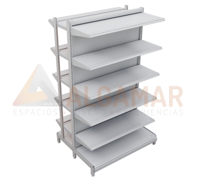 Góndola central semipesado a una cara - ALGAMAR