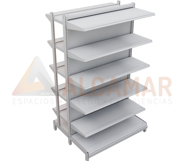 Gondola central semipesado a una cara ALGAMAR 1 595x516
