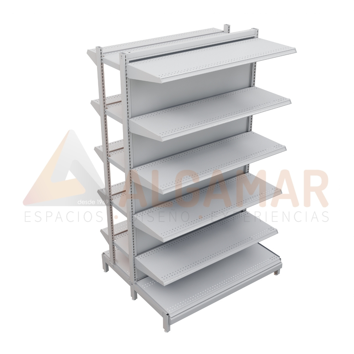 Góndola central semipesado a una cara - ALGAMAR