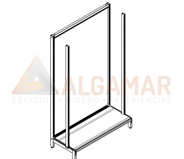Gondola pared semipesada 6 ALGAMAR 595x516