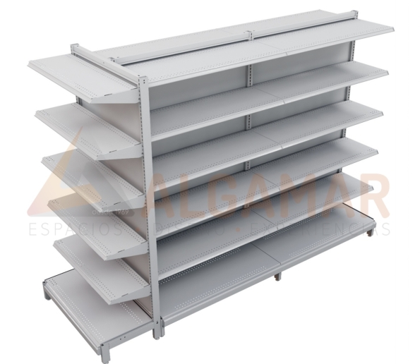 Tope de gondola estandar ALGAMAR 595x516