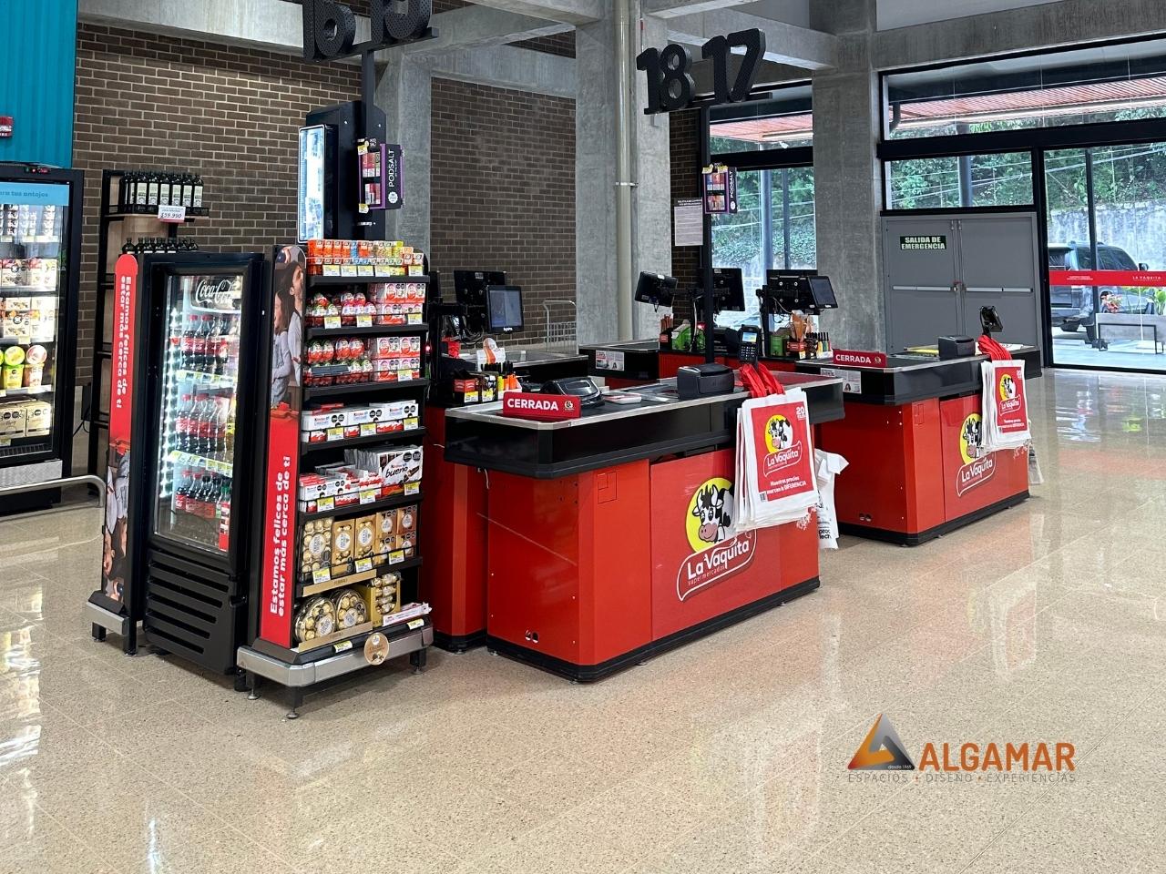 Puestos de pago estratégicos - ALGAMAR