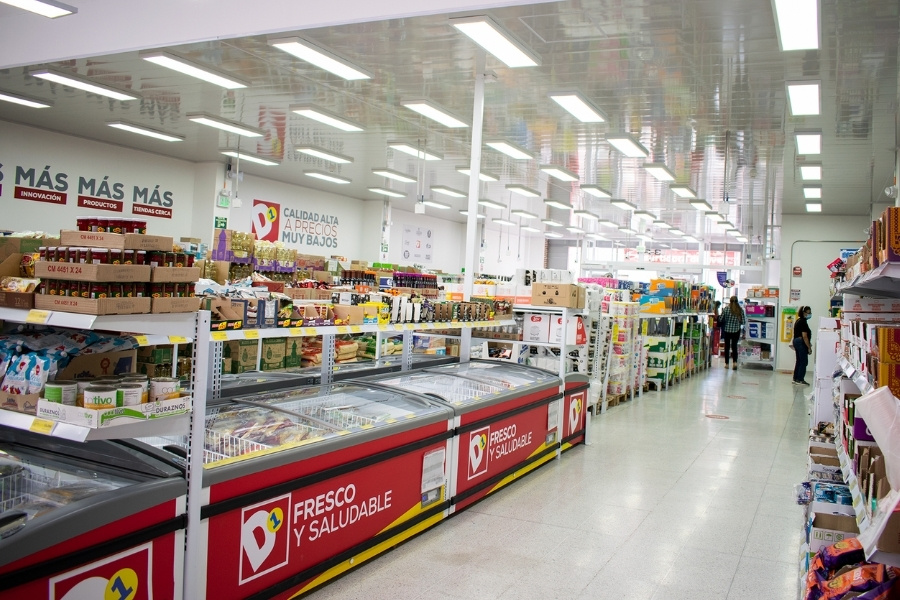 Estanterías para supermercados Hard Discount