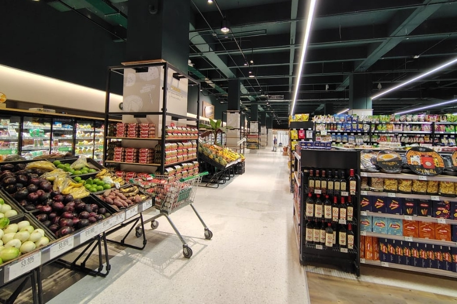 Mobiliario Grandes Superficies ALGAMAR - Jumbo El limonar