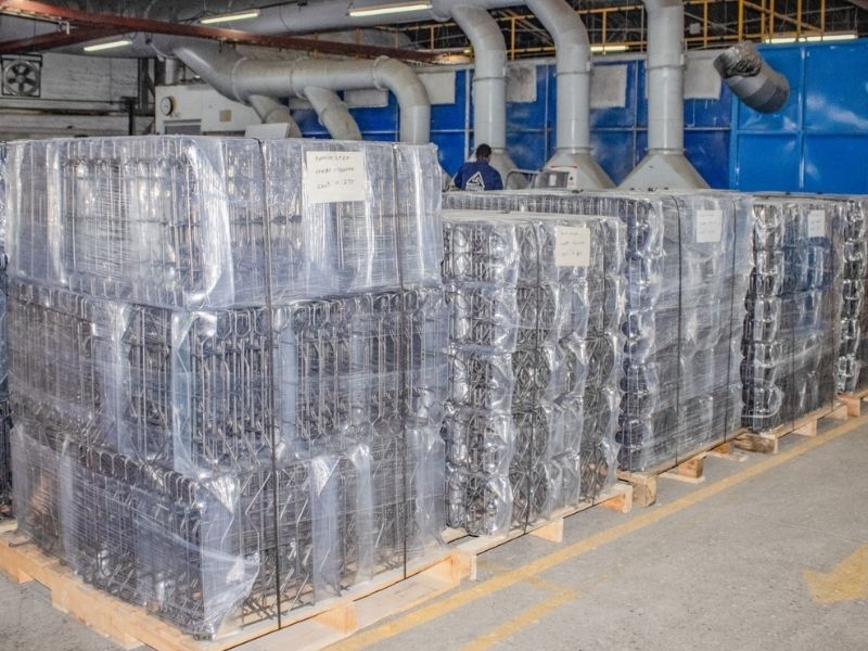 Mobiliario industrial para parrillería