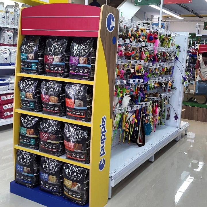 Muebles para tiendas de mascotas - ALGAMAR