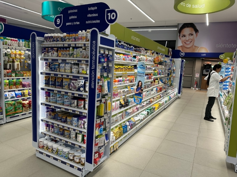 Categoria Farmacias - FARMATODO - ALGAMAR